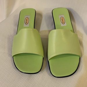 Talbots Green Apple 🍏 Summer Sandal